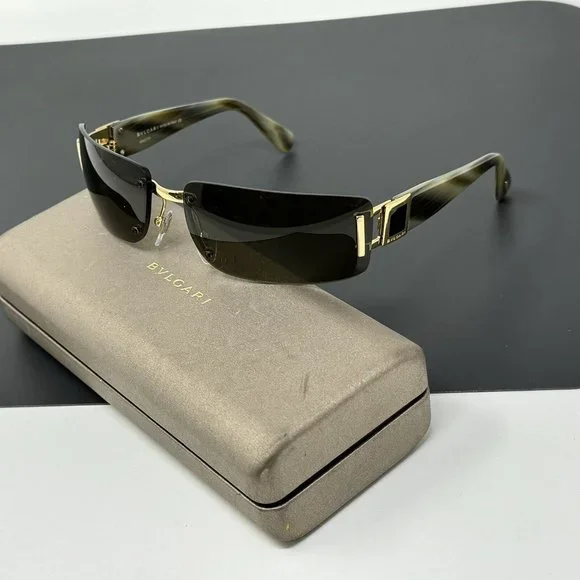 BVLGARI | Accessories | Vintage Bvlgari Sunglasses 626 173  display picture 3